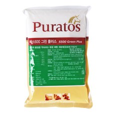 푸드올마켓_ 퓨라토스 S-500 그린플러스 500g / 제빵개량제, 1개