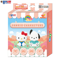 [종이나라] 클레이나라 산리오 3 헬로키티 포차코, 1개