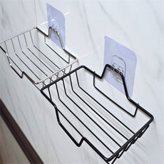 히린픽 다용도 받침대 주방수세미정리, 실버