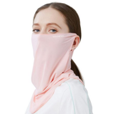 골프 등산 스포츠 마스크 쿨링페이스 마스크 넥커버 moa*4855qp, XTJ27 핑크