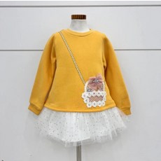 탈렌트키즈 (모다시흥)쁘띠앙팡 PCU72GTS54_1 PC쁘띠코코롱티셔츠_SH