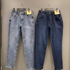 뱅뱅 HC04 겨울가을남성 기모레귤러핏스판청바지 인밴드 허벅지여유 밑위 긴 따 (S24199690) 210938