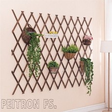 伸縮柵欄 實木圍籬 網格柵 木籬笆 木格柵 花架 攀爬架 爬藤架 木柵欄 伸縮圍籬 伸縮籬笆 【B37】 【沛大旗艦店】, 原木色 200*100 只能宅配, 原木色