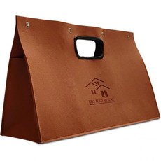 그릴 액세서리 보관 가방 바비큐 도구 보관함 용기 남성용 선물 （ 자료 두꺼운 펠트 천 ）, 1개