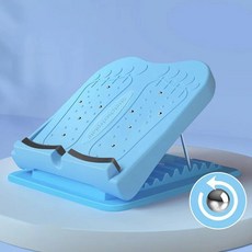 조절 레그 인클라인 보드 다리 스트레칭 종아리 마사지 자석 스포츠, 기본