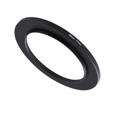 58-67MM 스텝업 링 어댑터 58MM ~ 67MM 필터 렌즈 장착 DSLR 및 ND UV CPL IR, 58-77MM, 1개