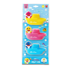피노키오 핑크퐁 아동용 아기상어 배놀이 목욕놀이완구 세트, COLOR MIX, 3세트