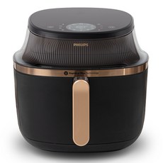 필립스 3000 시리즈 에어프라이어 4.2L, NA322/필립스3000시, 블랙+코퍼