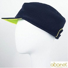 【海夫健康生活館】abonet 頭部保護帽 運動網帽款 棒球帽, 1個, 綠色