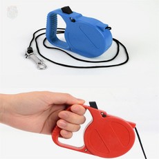 뜬구름디자인 애완용 자동 리드줄 산책줄 외출산책용품