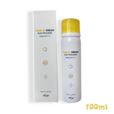 아유아유 톤업드림 선무스 SPF50+ PA++++, 100ml, 1개