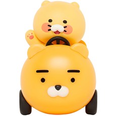 KAKAO FRIENDS 車用芳香劑 萊恩 春植 2ml, 花園香, 1個