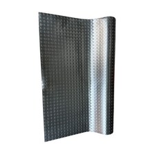 翔盛小銅錢地墊止滑地墊，地板保護墊，家用防滑墊，戶外防滑墊, 黑色90*120公分, 1個