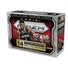 Panini Prizm 籃球球員卡 Mega Box (RED ICE PRIZMS) 現貨收藏, 1個, Red