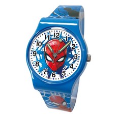MARVEL 漫威 蜘蛛人 兒童手錶 藍色 大型