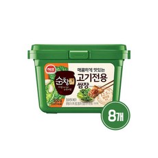 해표 순창궁 고기전용쌈장, 500g, 8개