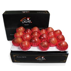 [별담농] 감사의 마음을 전하는 부사 사과 선물세트 2.5kg-6kg, 1박스, 2.5kg+2.5kg 중소과(24과내)