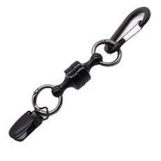 아띠꼴로 분실방지 자석 퍼터 키퍼 커버 홀더 골프 장갑 고리, 1개, 클래식블랙