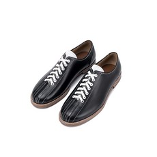 남자 볼링화 스포츠 캐주얼 스웨이드 소 가죽 남성 볼링 신발