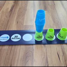 스포츠스태킹 오목판 (초급), 1개