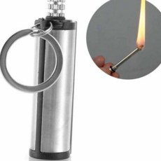 부싯돌 부싯돌라이터 스타터 캠핑 서바이벌 비상 키체인 등산, 부싯돌라이터 P5715