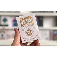 808魔術道具店 Empire Keeper E.K 白金 龍牌 (Foil Gold .White) 魔術道具, 1個