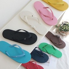 LILIS 컬러 쪼리 슬리퍼 남녀공용 9color