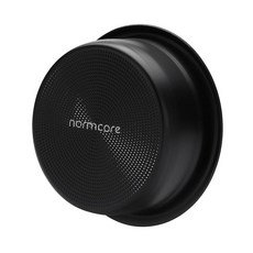 Normcore 58mm 고추출 바구니 18g 포타필터 바스켓 커피 필터 에스프레소 머신용 커피에 적합 304 스테인리스 스틸 217844, 블랙