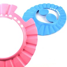 목욕 샤워 똑딱이 샴푸캡 눈 매움방지 샴푸모자, 귀마개형, 1개, 귀마개형