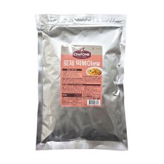 대상 쉐프원 로제 떡볶이분말1kg, 1kg, 1개