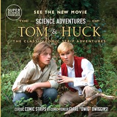 (英文圖書)The Science Adventures of Tom & Huck: The Classic Comic Strip Adventures 平裝版, Wonder Mill Cosmos, 英文