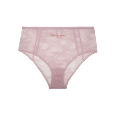러브스토리즈 floral-lace high briefs