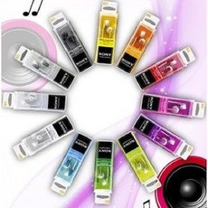 SONY 이어폰, MDR-E9LP, 클리어화이트