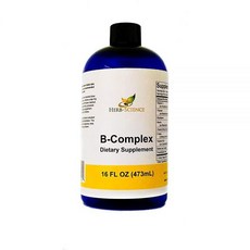 비타민 B-복합체 비타민 C 액체가 함유된 슈퍼 B 복합 비타민 473.2ml(16온스) - B1 B2 B3 B5 B6 B7 B9 B12 엽산 니아신 비오, 비타민 B-복합체, 비타민 C 액체가 함유된 슈퍼 B, 1개, 473ml