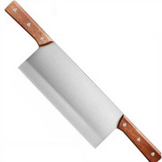 양손잡이칼 강정칼 떡 케이크 디저트 칼 나이프, 2. 양손 칼날 30cm, 1개