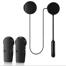 블루투스 오토바이 헬멧 BT5 차량용모니터 헤드셋, 헤드폰  여름용 헬멧 클립