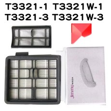 교체용 헤파필터 세트 지미 무선 청소기 T3321W 호환, 3. 배기 필터 T3321