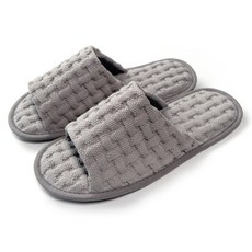 국내생산 300mm 빅사이즈 거실화 실내슬리퍼, 6)빅사이즈-와플그레이, 1개, 그레이