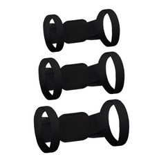 바라던리빙 말린어깨 지지대 바른자세밴드, 블랙(L)