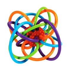 맨하탄토이 윈켈 치발기 신생아 소근육 감각발달완구, 1개, 멀티컬러, 454532*맨하탄토이 윈켈 클래식(박스포함)