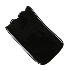 MEO 물소뿔 사각 물결 괄사, 1개