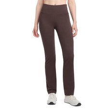 Danskin 여성용 Supersculpt 부츠컷 요가 팬츠 에버그린 M, S, 에스프레소