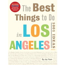 (영문도서)The Best Things to Do in Los Angeles: 1001 Ideas--Second Edition Paperback, Rizzoli International Publi..., English, 9780789346377