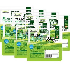 풀무원 단단한 부침용 두부, 380g, 7개