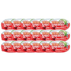 롯데제과 찰떡아이스 아이스크림, 18개, 90ml