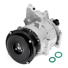 SYKRSS 158368 Air Conditioning A/C Compressor with Clutch Compatible with Toyota Highlander 2009-2