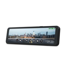 (4/6 순차배송)[실외형]파인뷰 R5 POWER Wi-Fi 룸미러 블랙박스 실외형 2채널 Q/F 26cm 대화면 극초고화질 블랙박스, 64GB 자가장착, 단품