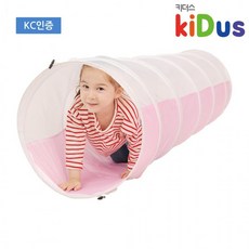 키더스 투명 터널 놀이, Large_블루, 1개