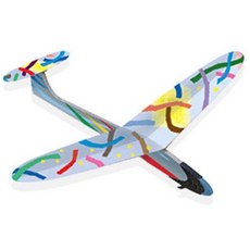 초등 고학년남아 전투기 고무동력기 조립 장난감 과학실험 모형비행기 무게중심 중등, 1개