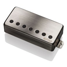 EMG 57-7 電吉他七弦拾音器 - 亞都公司貨 免焊升級, 1個, 57-7H 銀色髮絲紋